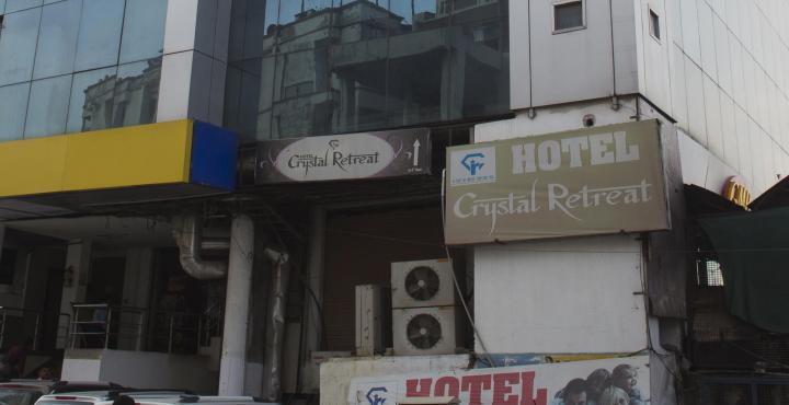 Hotel Crystal Retreat Agra  Exteriér fotografie